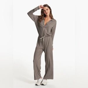 Vuori Gray Jumpsuit